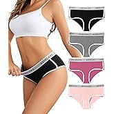 Avidlove Cotton Underwear for Women Sexy Panties