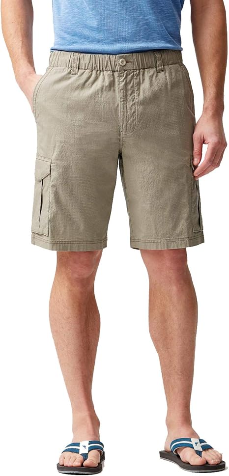 tommy bahama elastic waist shorts