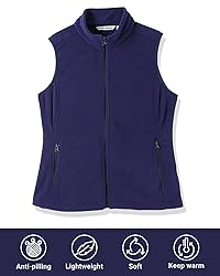 Outdoor Ventures Women's Polar Fleece Zip Vest