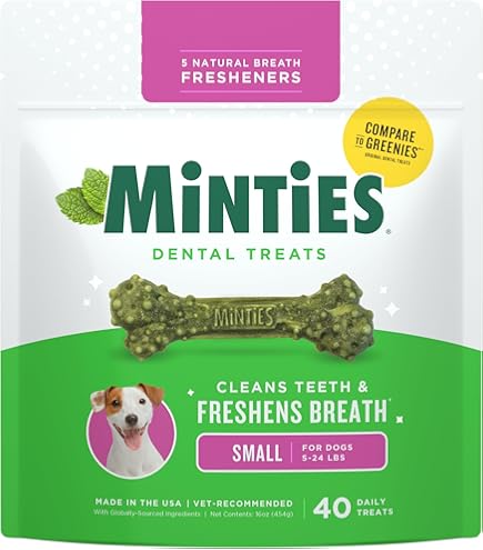 dog dental chews best
