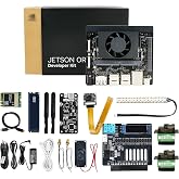 Yahboom Jetson Orin Nano 8GB RAM Super Board(Official) | with Openclaw Expansion Board for Embedded Edge Systems AI Electronics Project Mechanical Engineer for AI Large Model