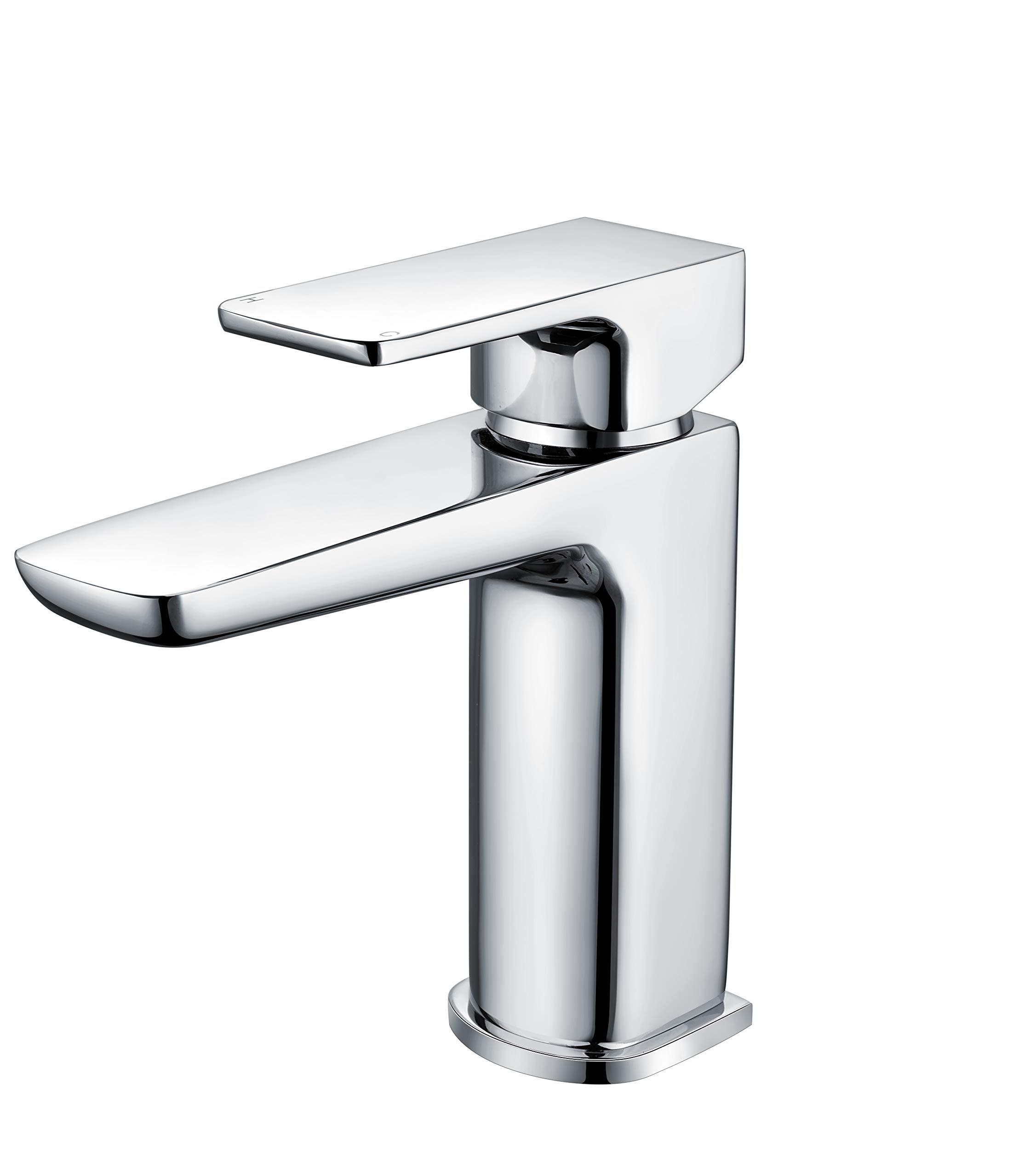 Keenware KBT-547 Mayfair Bathroom Basin Mixer Tap, Chrome