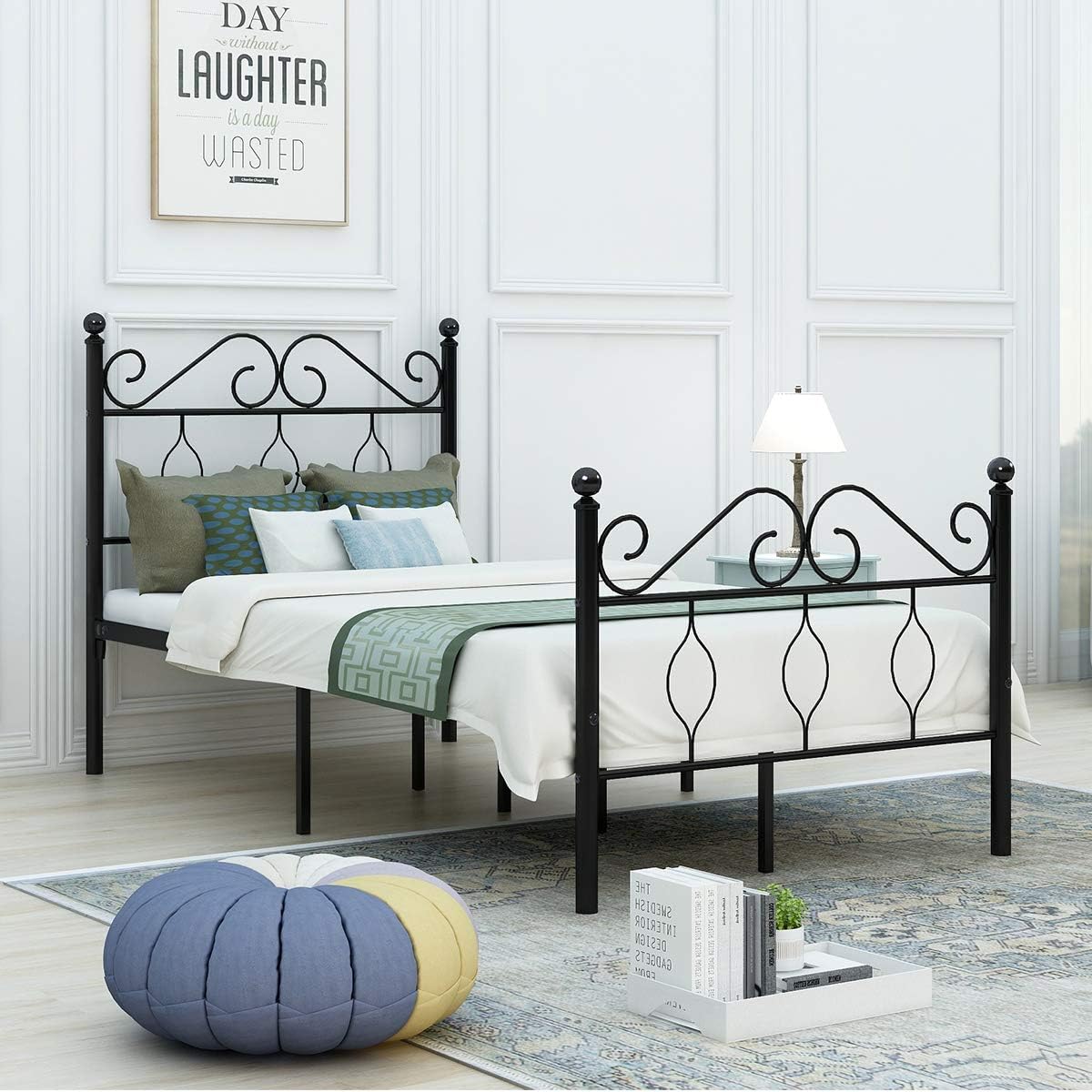 Best Wrought Iron Twin Headboard