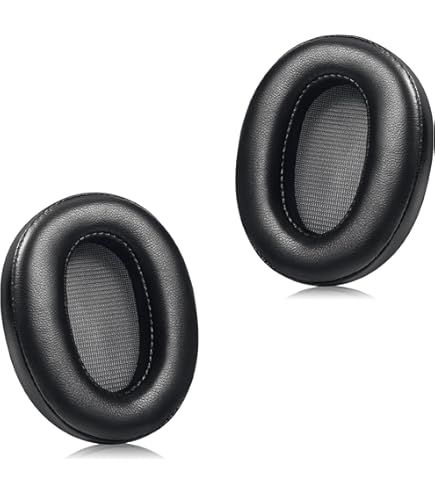 Amazon.com: MDR-1AM2 Earpads Replacement Protein Leather Ear Pads
