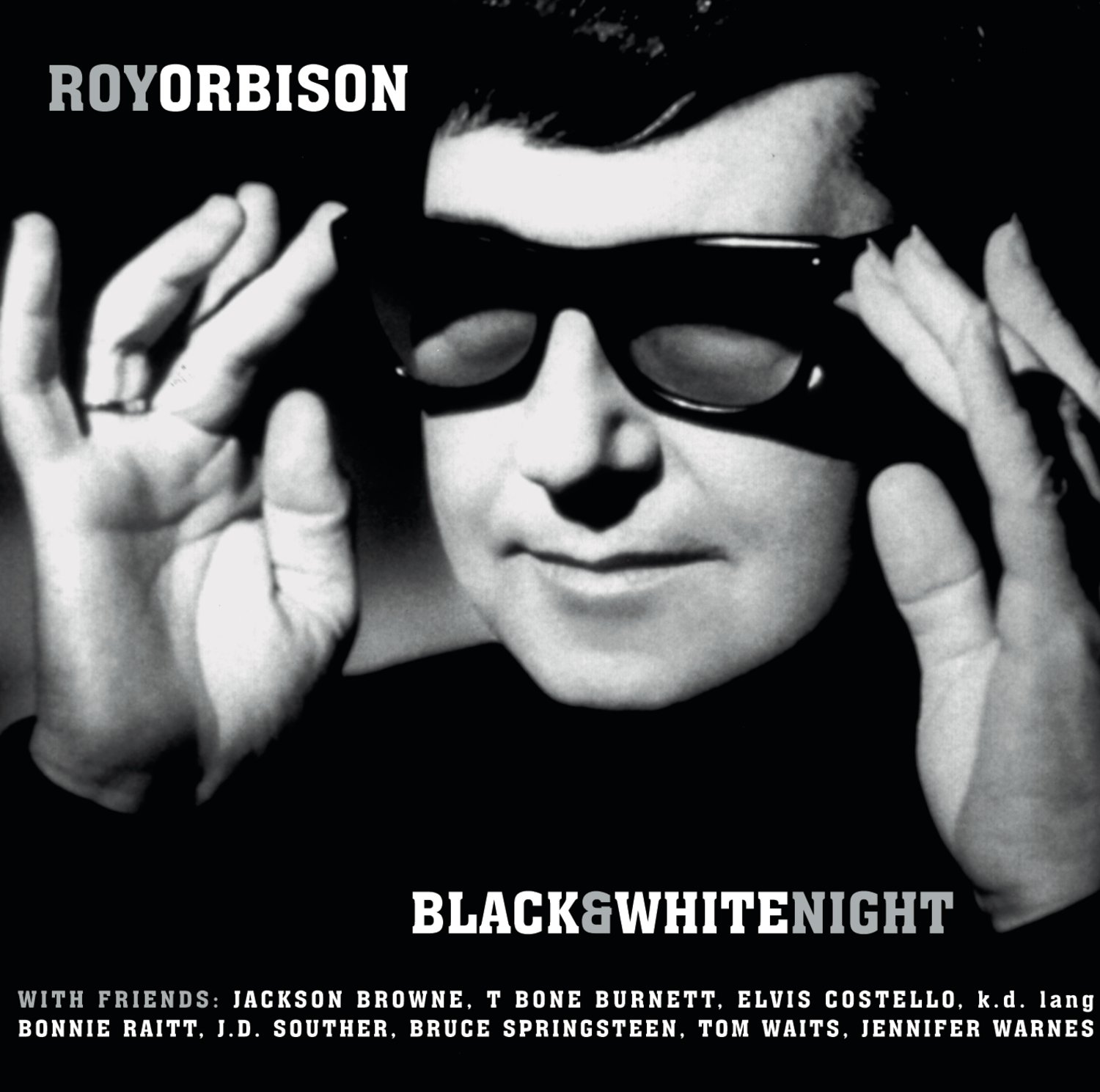 Roy Orbison Black White Night Amazon Com Music