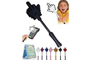 Middle Finger Tap, Credit Card Wand Tap to Pay Funny Contactless Card Holder with Long Reach for Self-Checkout 3D Printed Mat
