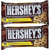 Hershey's Semi-Sweet Chocolate Baking Chips - 12 oz - 2 pk