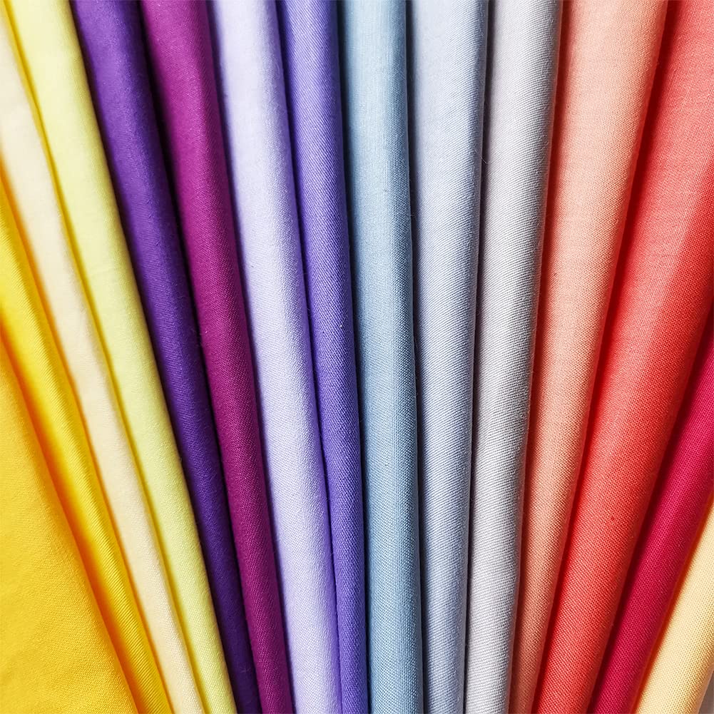 50 Pcs Quilting Fabric Bundles 8