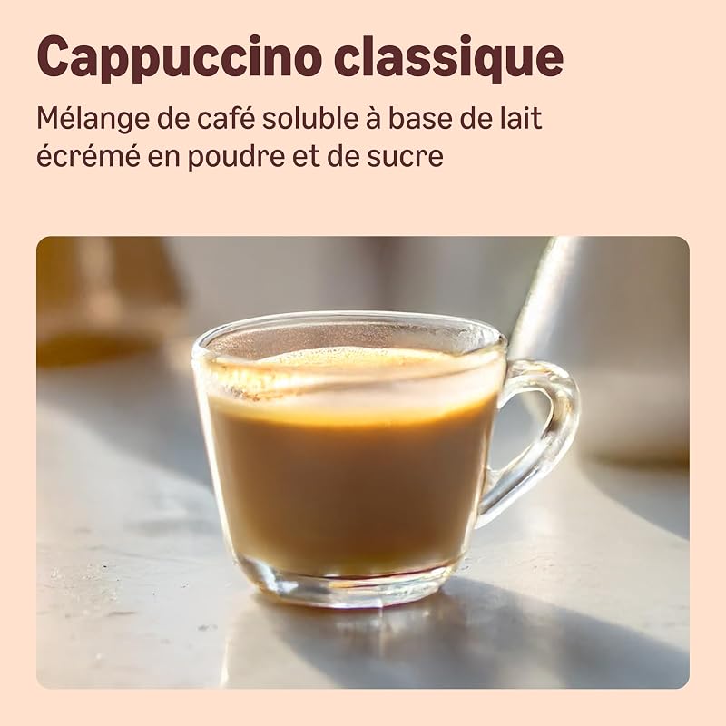 Cappuccino Instantané Classic 200g - Rainforest Alliance Certified