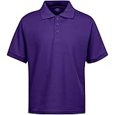 Premium Wear Men's Polo Shirts – Short Sleeves Stain Guard Polo Shirts for Men