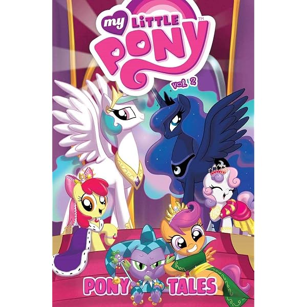 Amazon.com: My Little Pony: Pony Tales Volume 1 (MLP Pony Tales