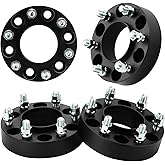 Aeagle 6x135 Hubcentric Wheel Adapters, 1.5" for 2004-2014 Ford F150 2WD 4WD, Forged 6 Lug Wheel Spacers with M14x2 Studs 87.1mm Bore 4PCS