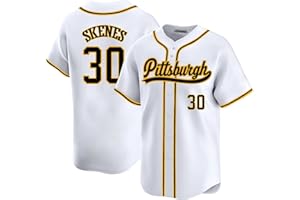 NZUONODAI Custom Mens/Women/Youth Pittsburgh Baseball Stitched T-Shirt for Sports Fan