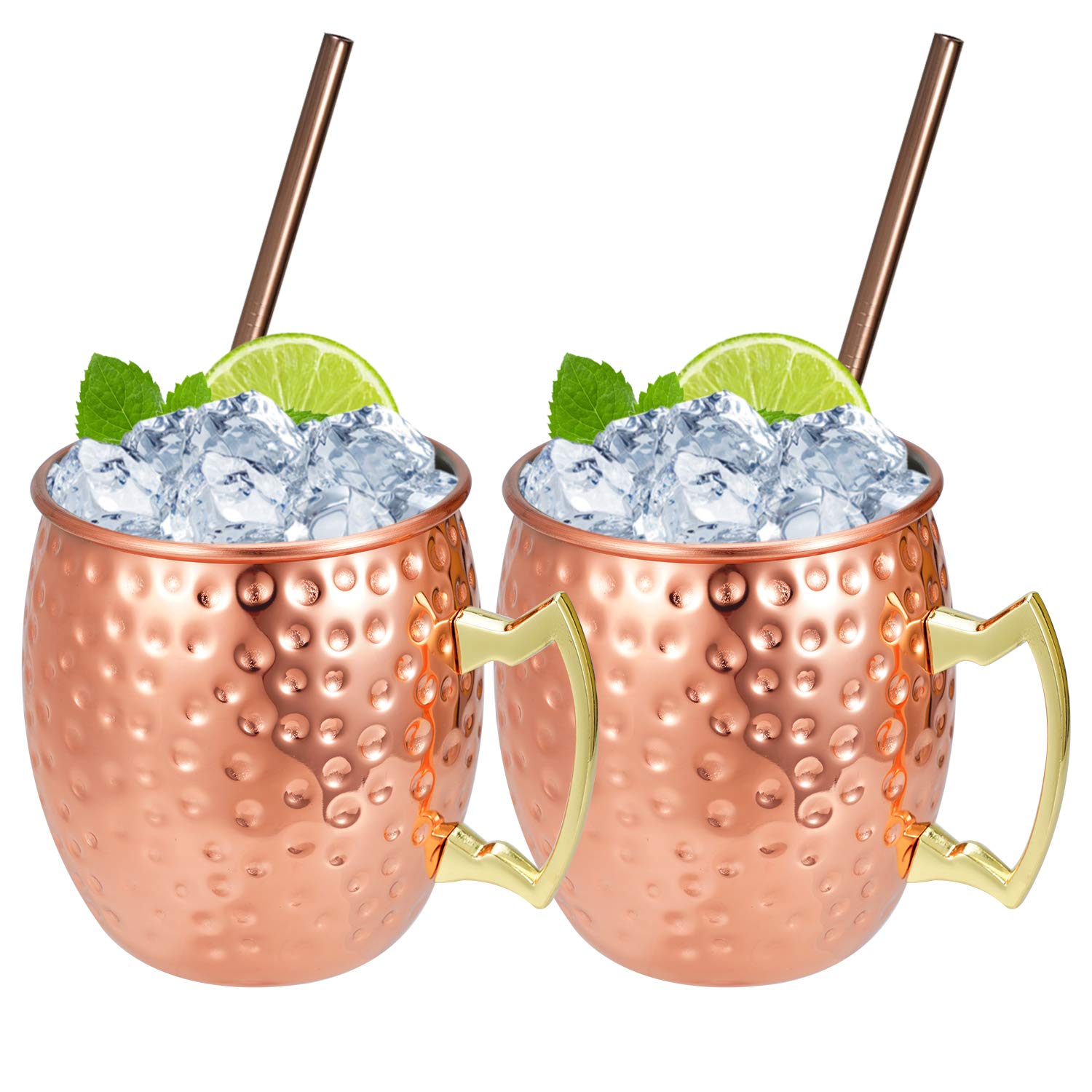 Copper Mugs