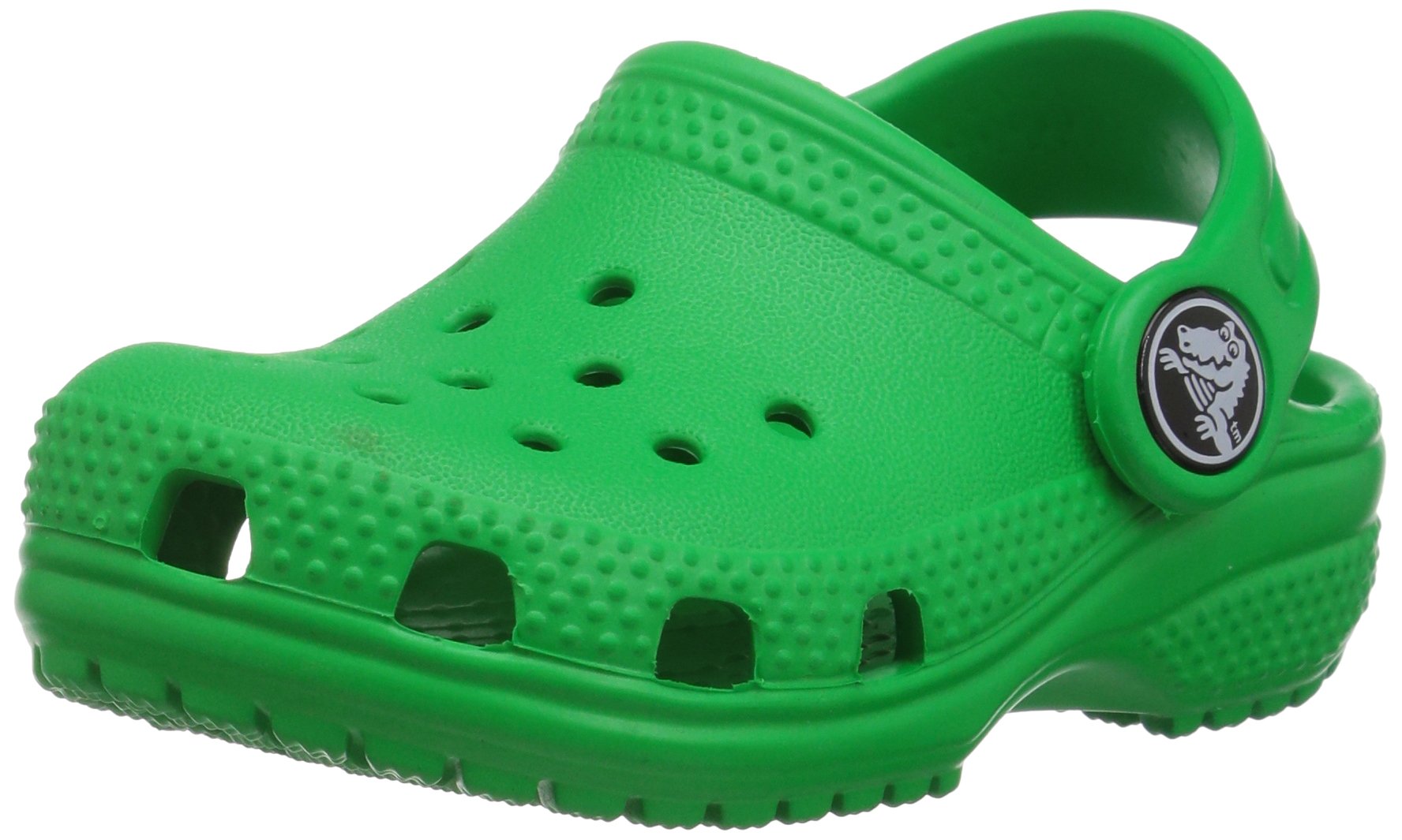 grass green crocs