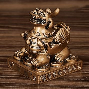 Somnrchun Feng Shui Wohlstand Dekoration Reichtum Und Viel Gluck Anziehen Feng Shui Dekor Buro Ornament Farbe 3 Amazon De Kuche Haushalt