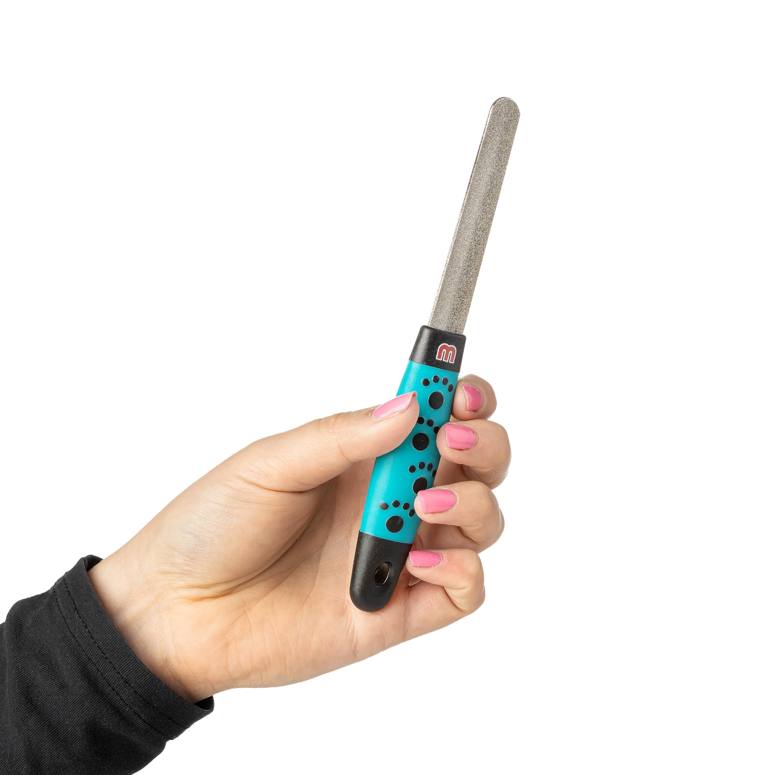 Mikki Dog, Puppy, Cat Nail Claw File - For Sharp Claws, Nervous Pets, Black