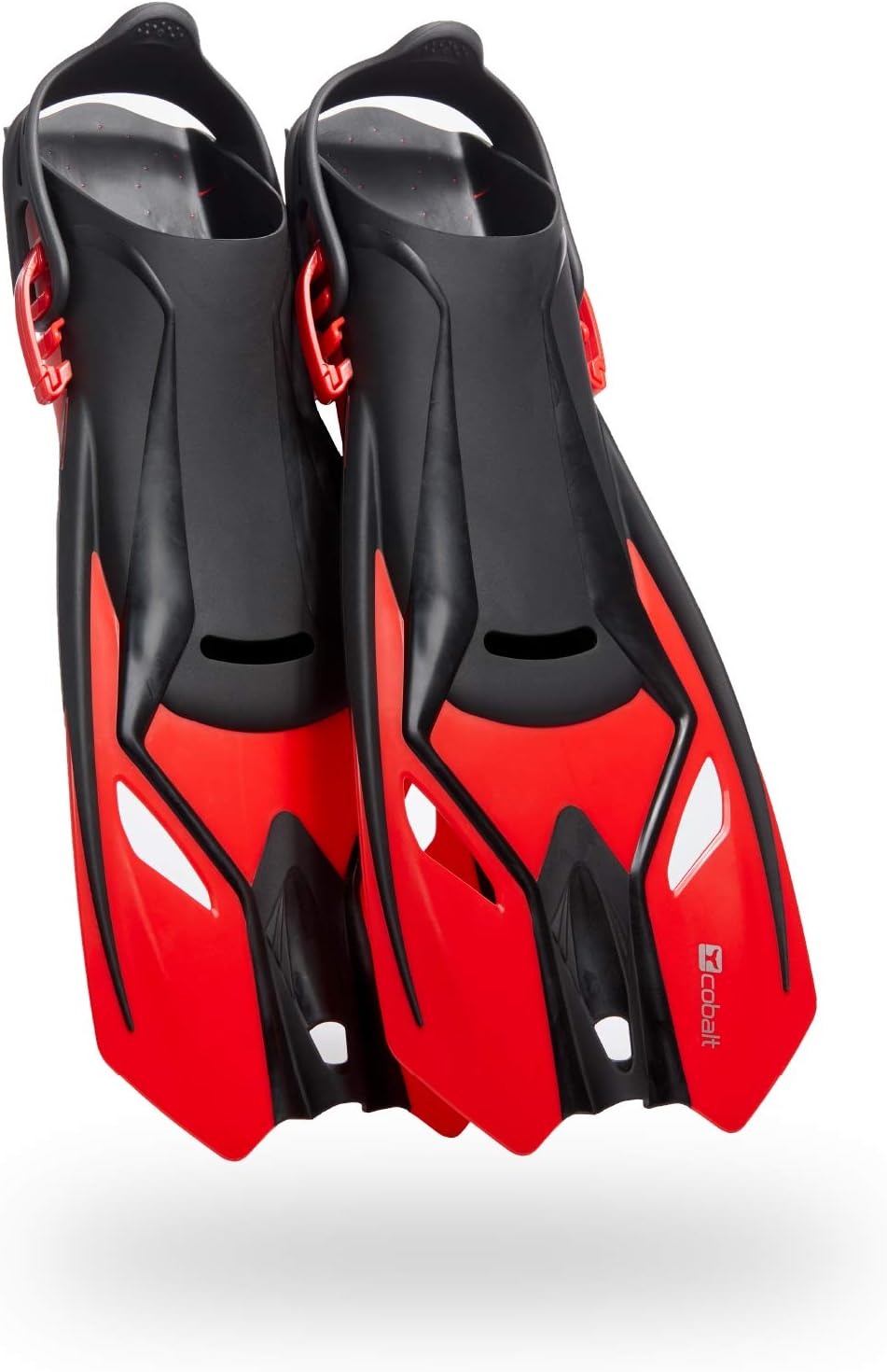 Cobalt Cabo Adjustable Snorkel Fins - Travel Ready Compact Fins for Snorkeling, Swimming and Scuba Diving. Comfort and Performance in Kids and Adult Sizing. : Sports & Outdoors