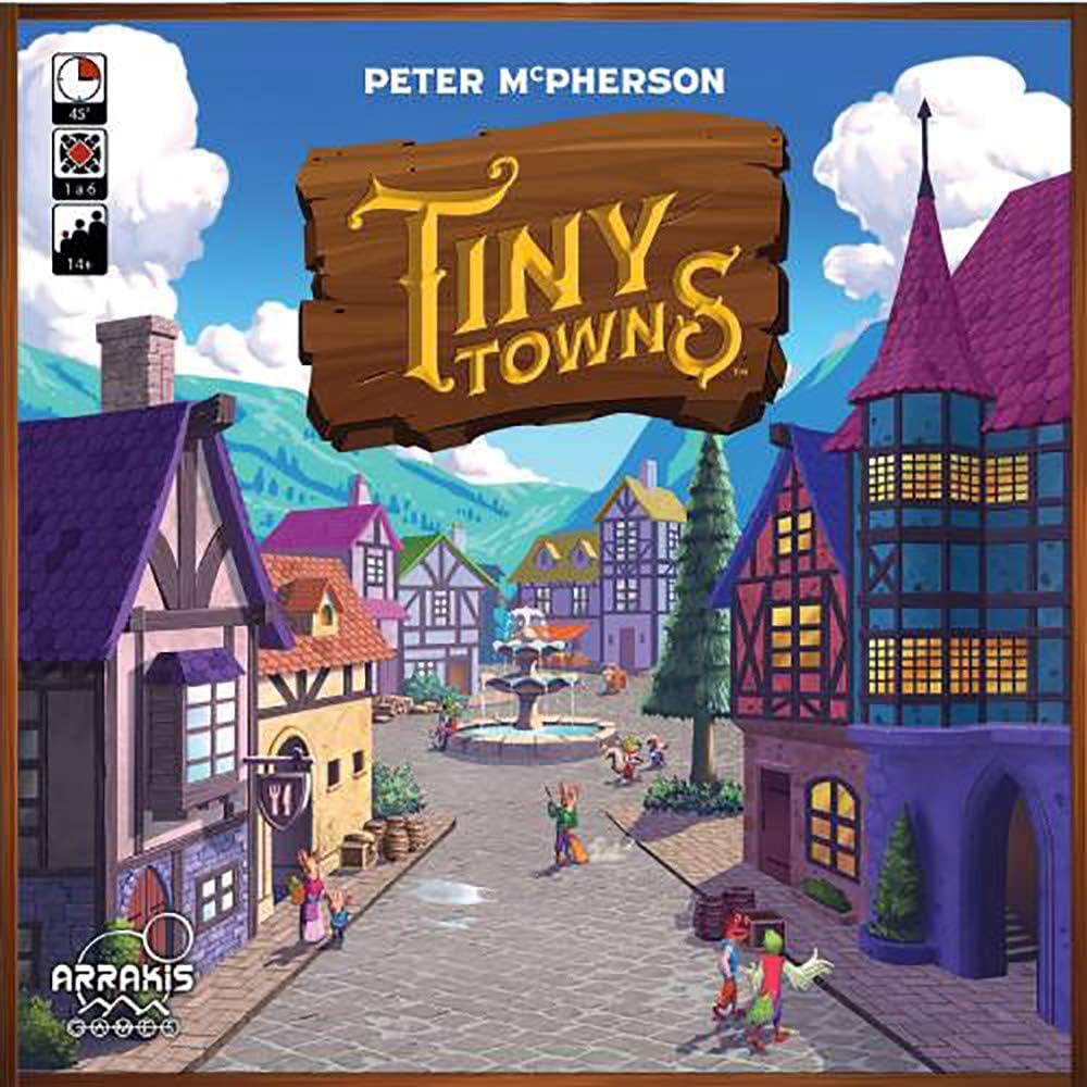 Arrakis Games Tiny Towns (Castellano): Amazon.es: Juguetes y juegos