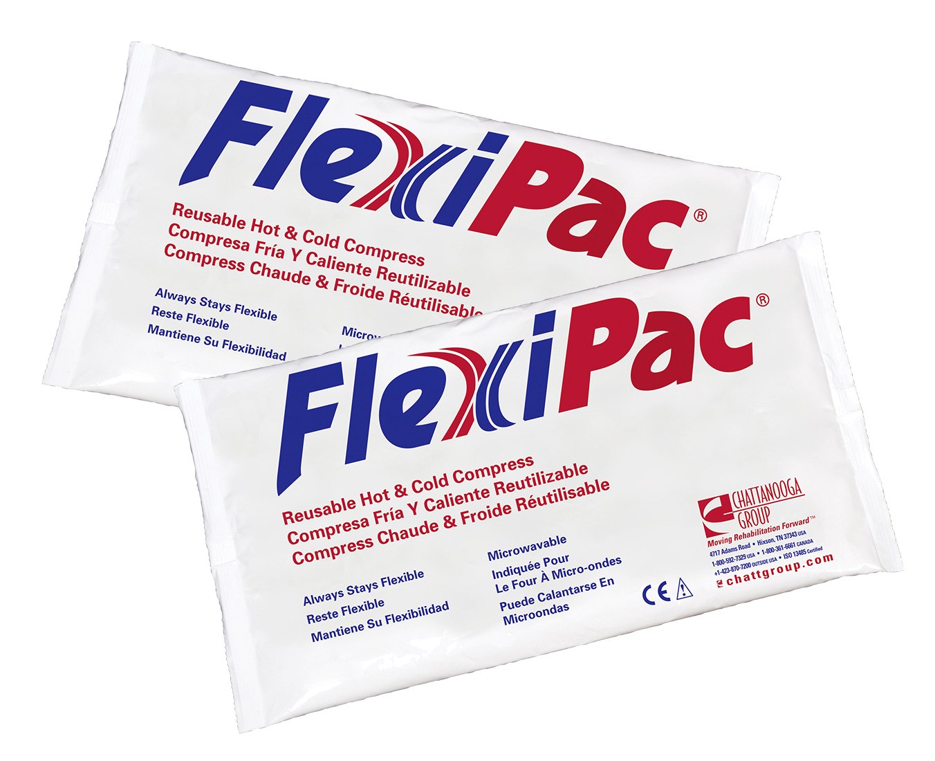Flexi-PAC Reusable Hot/ Cold Compress Pack, 8 x 14