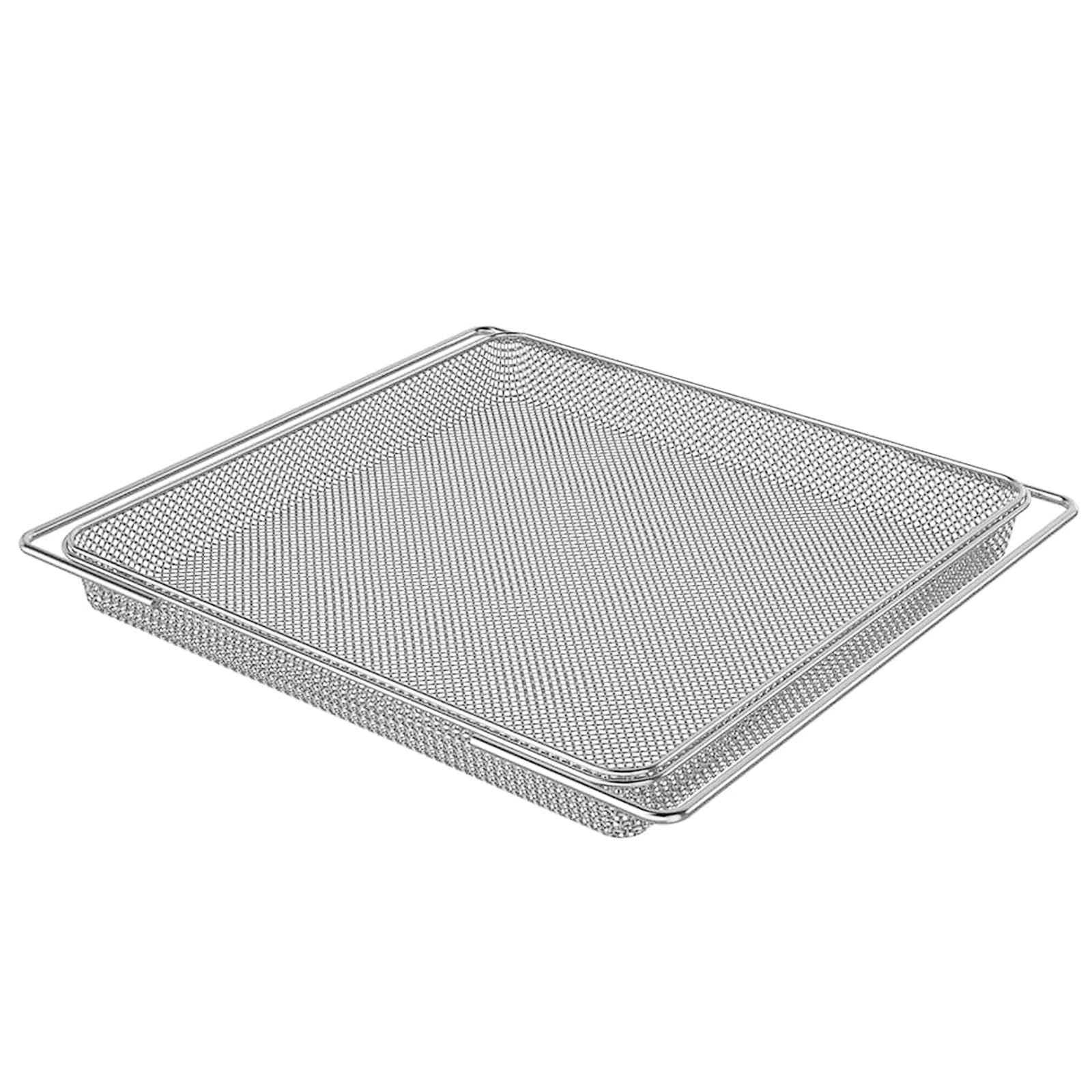 Air Fryer Oven Basket, Original Replacement Baking Trays for NINJA SP300 SP301 SP351 Foodi Digital Air Fryer Oven, Mesh Basket, Ideal Accessories for Air Frying and Dehydrating