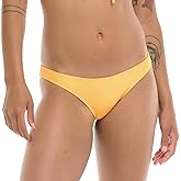 Body Glove Women's Standard Smoothies Basic Solid Fuller Coverage Bikini Bottom