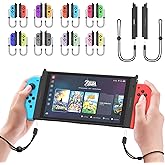 JDDWIN Switch 2 Joy Con Adapter, Compatible with Nintendo Switch 2 Console, Magnetic Joy-Con Adapter, Portable Connector for Switch 2, No Charging Function