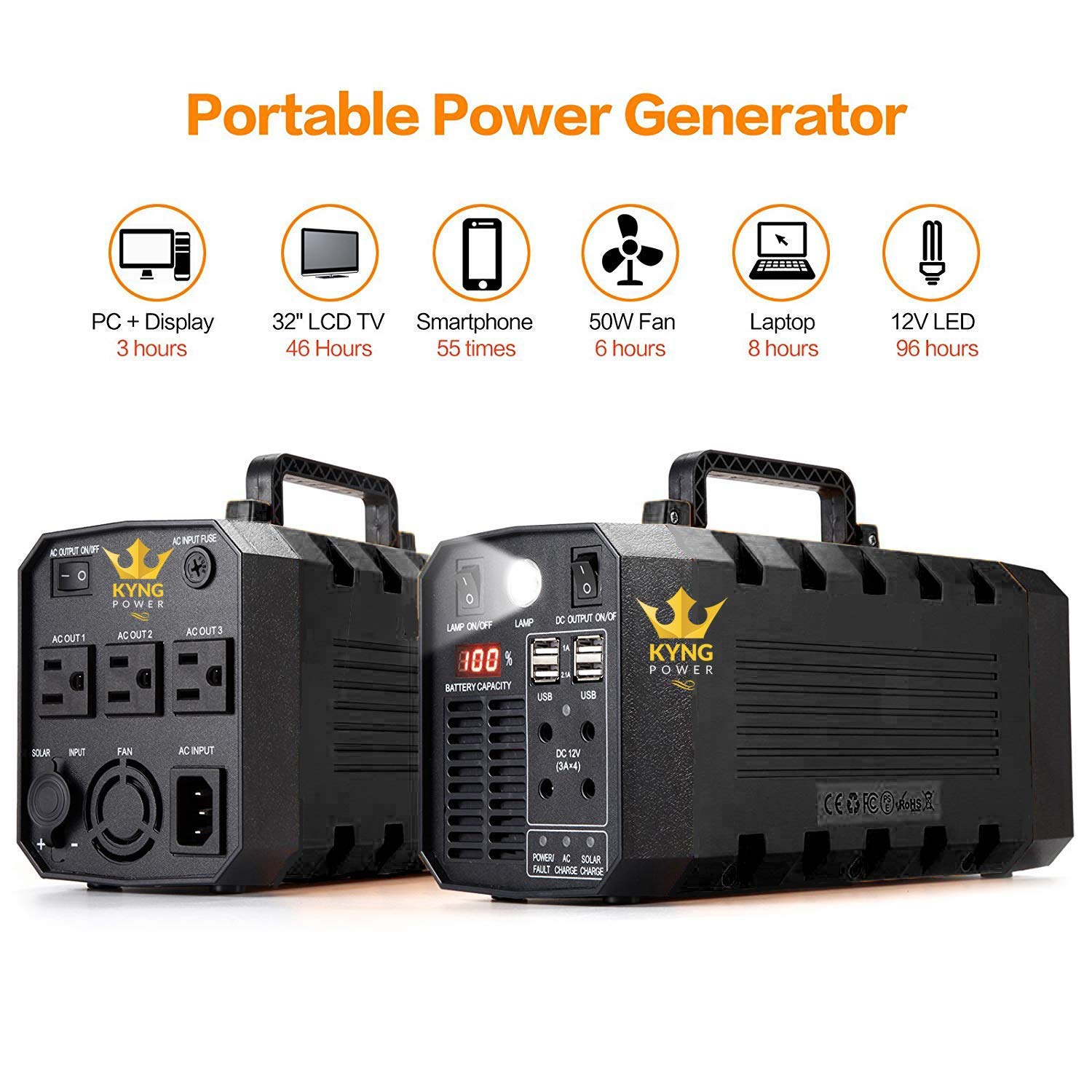 288wh Portable Power Supply User's Manual yellowmetrix