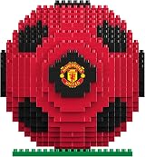 FOCO BRXLZ Manchester United FC 3D Construction Toy Championship Logo Set view 2