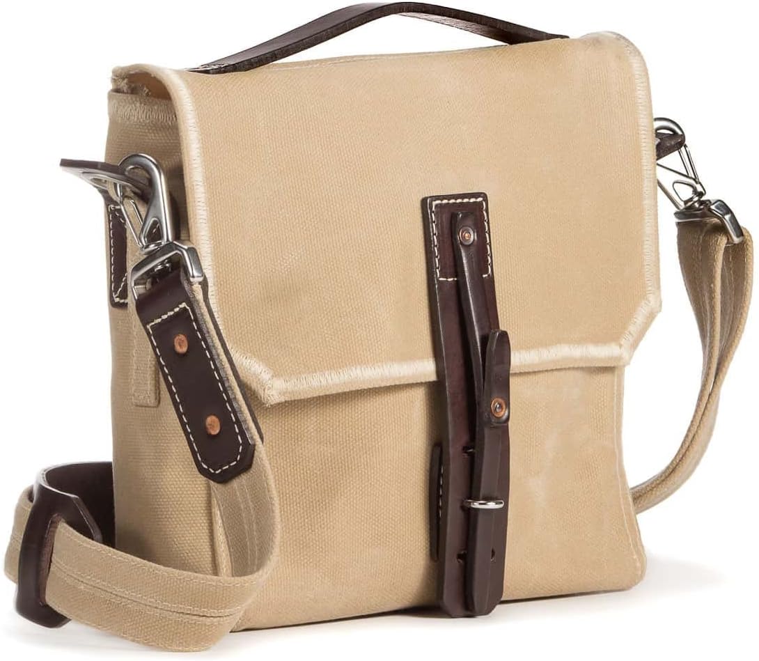 Saddleback Leather Co. Canvas Indiana Gear Bag Scottish