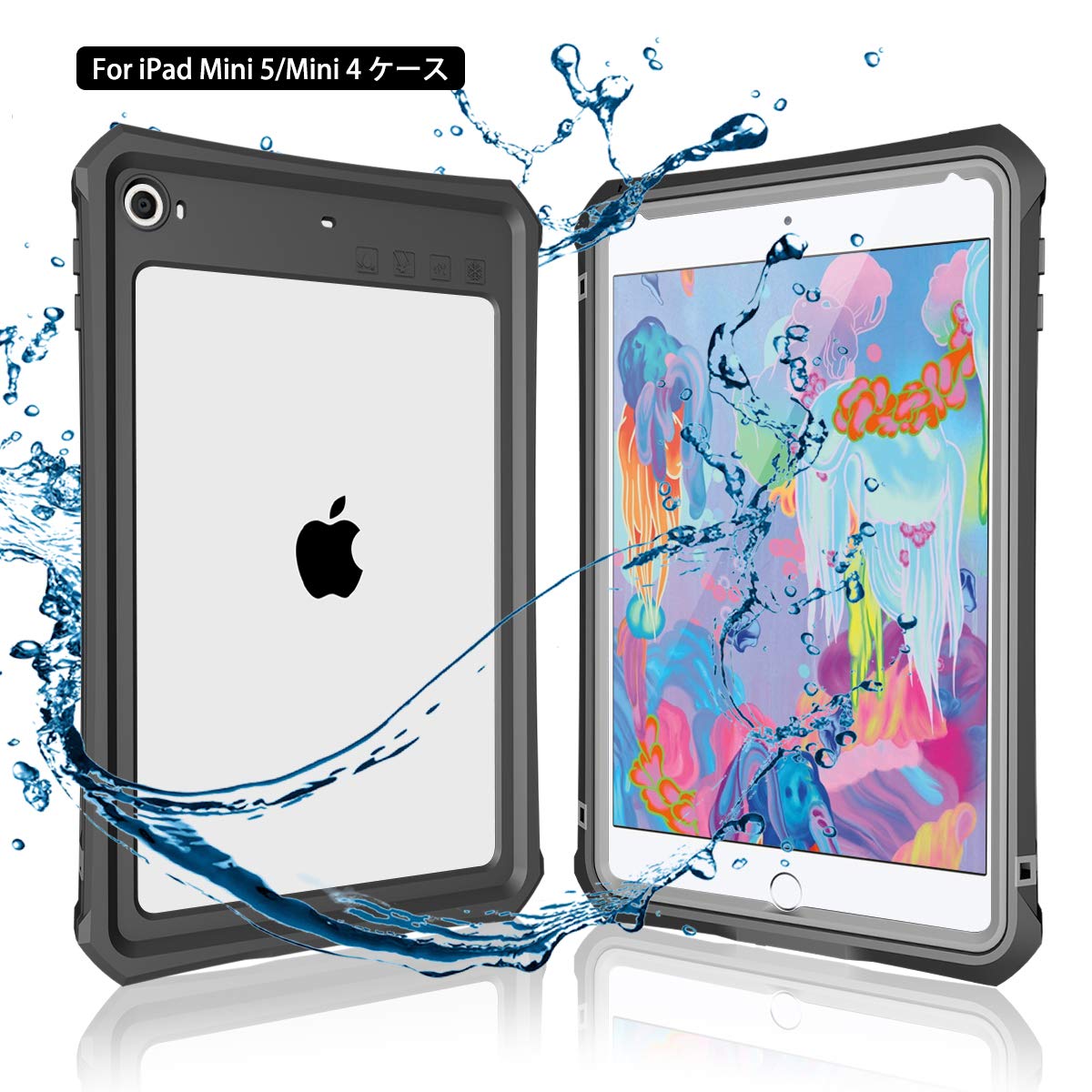 ‎T-Ming-Kai iPad mini 防水ケース mini5 mini4用 7.9インチの商品画像