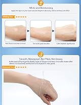 DISAAR Sunscreen Cream SPF90 Refreshing Sunblock Waterproof 100ml UVA UVB view 3