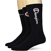 Champion Men's Core Essential Crew Sock, 3-Pair