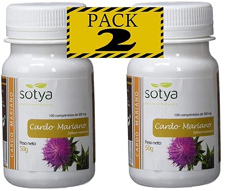 Sotyabelsan Cardo Mariano 500 Mg 200 Compresse 2 Unità Di