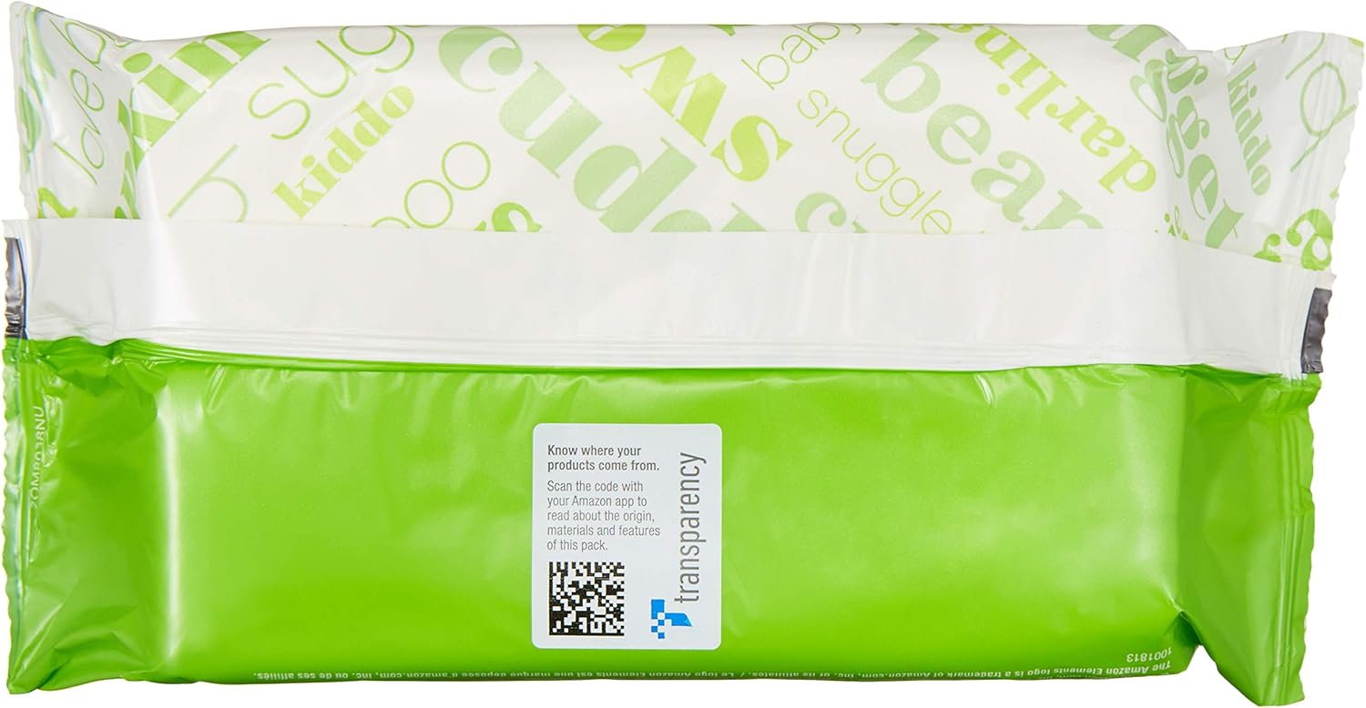 amazon elements baby wipes fresh scent