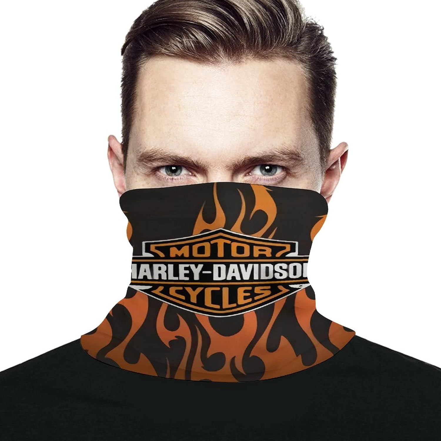 Harley Davidson Fabric Face Mask Reusable,Washable,Poly/Polypropolene