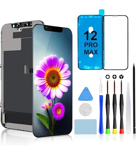 Kit écran Tactile + LCD Retina Pour IPhone 5 Noir - Remplacement Complet Avec Outils