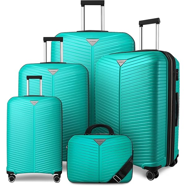 IRAINSUN (8 Pack) Silicone Luggage Wheel Covers For 8-Spinner Wheel Suitcases, Mute & Shock Absorption Protector, Wear-Resistant & Noise-Reducing