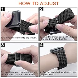 3 Pack Stretchy Solo Loop Band Compatible with
