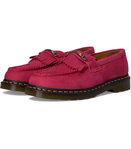 Amazon.com | Dr. Martens Women's Adrian Leather Tassel Loafers