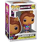 Funko POP! Vinyl: Monster High - Clawdeen Wolf - Collectable Vinyl Figure - Gift Idea - Official Merchandise - for Kids & Adults - TV Fans - Model Figure for Collectors and Display