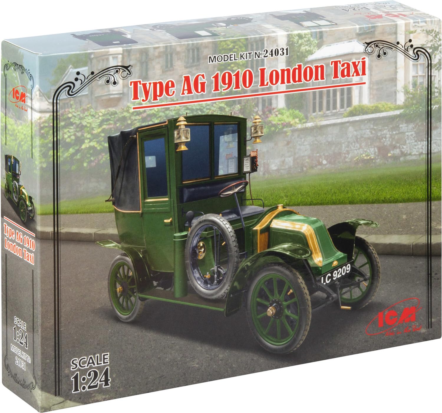 ICM 1:24 - Type AG 1910 London Taxi