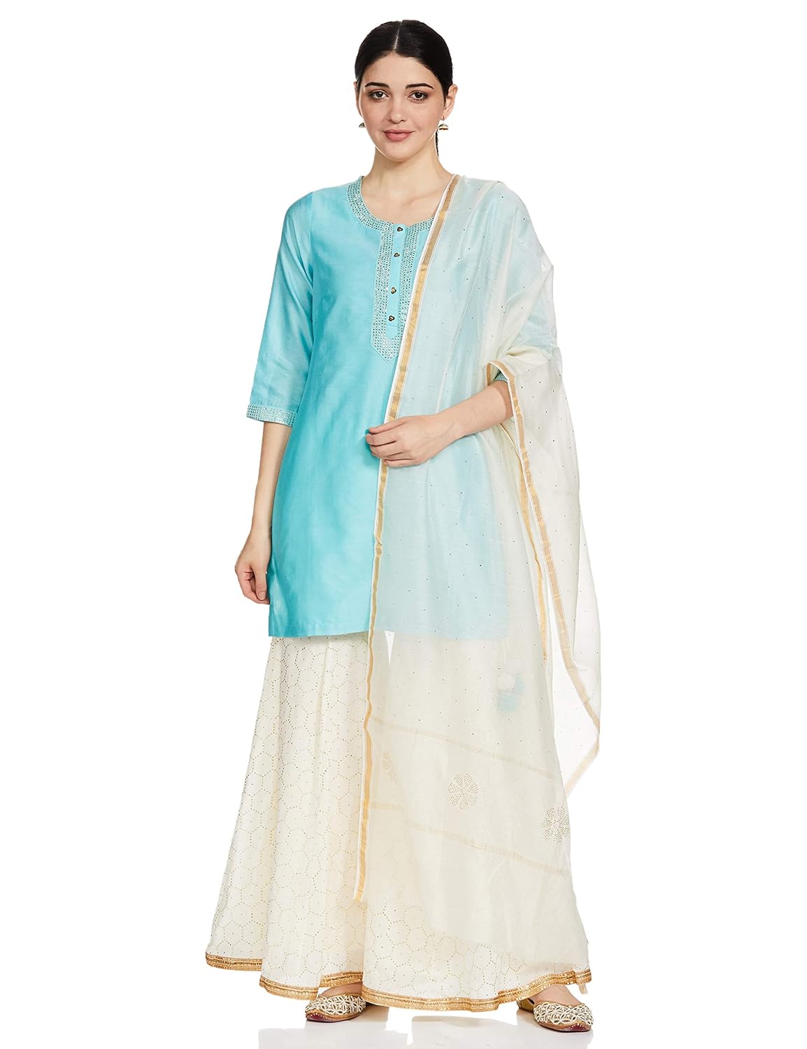 Buy BIBA Women Salwar Suit Set at Amazon.in