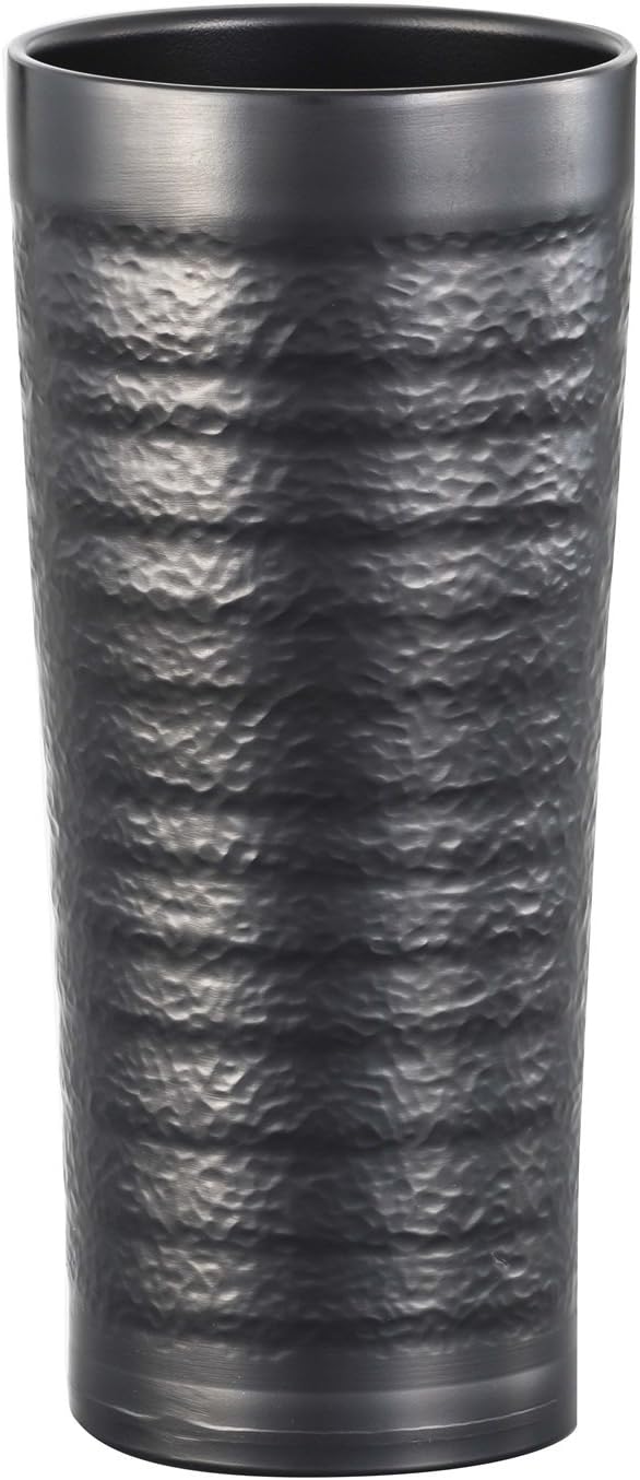 Ceramic Tumbler Double Stainless 430ml "Otona no kodawari" (Japan import)