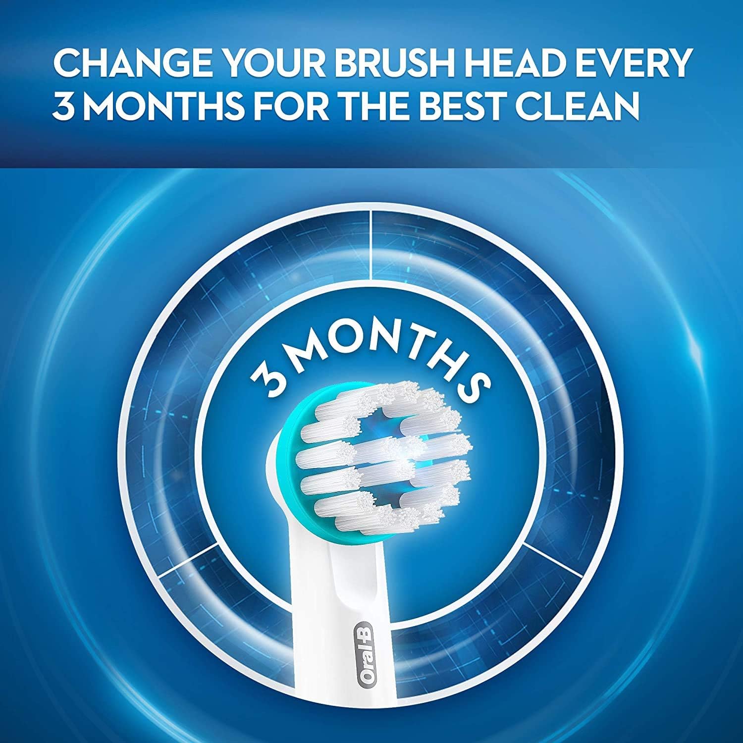 OralB Genuine Ortho Care Essentials Replacement Heads, 1 Interspace Brush and 2 Ortho Brush