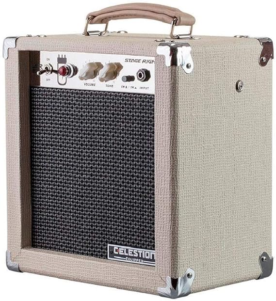 Monoprice 611705 5Watt, 1 x 8 Guitar Combo Tube Amplifier with