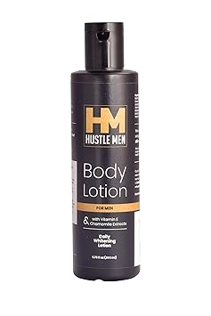 Hustle Men whitening Body Lotion For Men 200ml