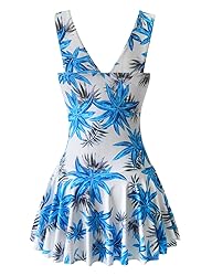 AONTUS Women's Plus Size Chlorine Resistant