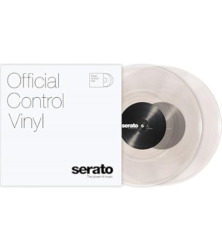 Amazon.com: Serato Control Vinyl 12