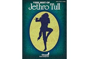 Very Best of Jethro Tull Piano, Vocal and Guitar Chords